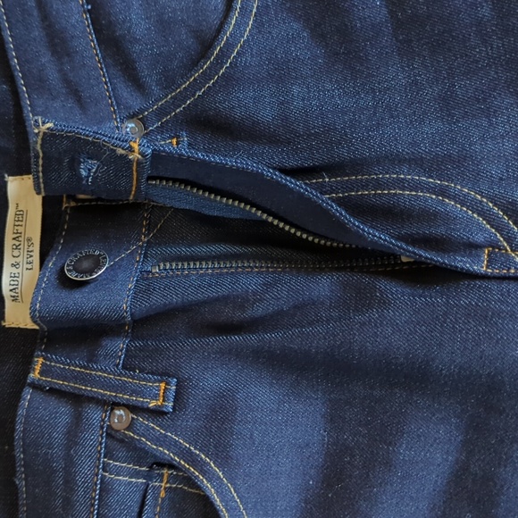Levi's Made & Crafted Shuttle Selvedge Jeans - Picture 15 of 16